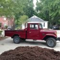 Super Rare 1978 Toyota Land Cruiser HJ 45 Convertible Truck Diesel 4wd FJ40