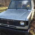 *SUPER-RARE* 1987 Mitsubishi 3-door Montero Sport Utility BOX Body