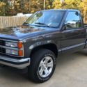 Super Rare 1992 Chevrolet Z71 Regular-Cab Silverado Sportside