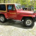 Super Rare 1992-Jeep Wrangler  Renegade Package
