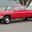 SUPER RARE BONE STOCK 1988 CHEVY K30 4X4 CREW CAB DUALLY ONLY 92,514 ORIG MILES