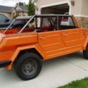 SUPER RARE!!  Fun classic car!!  Partially restored 1974 VW Thing, 2110 engine