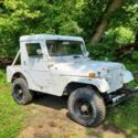 Super Rare Jeep Camper from the 1960s. Warn Overdrive. 4:88 gears. Half Cab