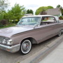 SUPER RARE ROSE COLORED MERCURY MONTEREY S55 2-DOOR HARDTOP