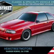 SUPER RARE T-top GT Foxbody. EXCELLENT CONDITION! Black interior NEW AC 5-speed!