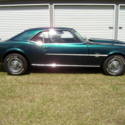 SUPER RARE Z2 SS 396 L34 MX CODE W/ CONSOLE, TACH, GAUGES, 4-SPEED AND 12 BOLT