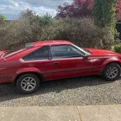 Super Red 1985 Toyota Supra coupe 7MGE Swap Speed PROJECT