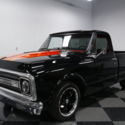 SUPER SLICK BLACK, 355 V8, 4 SPD AUTO, PWR STEER/FRONT DISCS, CLEAN SOLID NICE!