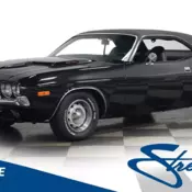 Super slick black paint numbers matching 340ci automatic original window sticker