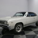 SUPER SLICK FRESH PAINT, 454CI BIG BLOCK, 4 SPEED MAN, GREAT COLOR COMBO, NICE!