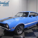 SUPER-SLICK MAVERICK, FRESHLY BUILT 302 V8, 5-SPEED, SIDEPIPES, FRONT DISCS!!!