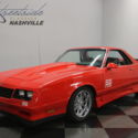 SUPER SLICK TORCH RED PAINT, 350CI MOTOR W/ 4 BOLT MAIN, A/C, NICELY RESTORED!