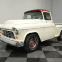 SUPER-SOLID 3100, BIG BACK WINDOW, WOOD BED, 350 V8, AUTO, PWR STEER/FRNT DISCS!