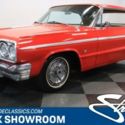 Super Sport Chevy V8 Auto Classic Vintage Collector Red A/C SBC Edelbrock Powerg