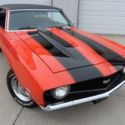 SUPER SPORT HUGGAR ORANGE 396/350 HP BIG BLOCK MUNCIE M22 4 SPEED TACH GAUGES