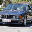 SUPERB 1980 BMW EURO 635CSI 5 SPEED  M90 ENGINE 76K AND CALIFORNIA SINCE 1985