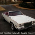 SUPERB 1984 CADILLAC ELDORADO BIARRITZ CONVERTIBLE - GENUINE WIRE WHEELS!