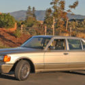 SUPERB 1990 MERCEDES 420SEL three owners and only  69,854 MILES
