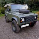 Superb Ex MOD Land Rover Defender 90 For Sale (1991)