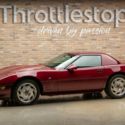 Superb Low Mileage 1993 Chevrolet Corvette 40th Anniversary Convertible