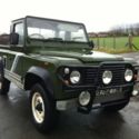 SUPERB ONE OF THE BEST LAND ROVER DEFENDER 90 SHORT BED PICKUP TURBO DIES