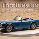Superb One Year Only Production 1968 Triumph TR250