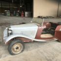 Supercharged 1952 MG TD MGTD MT-Series  Partially Disassembled, Very Solid