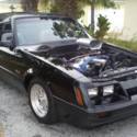Supercharged 1985 Mustang GT
