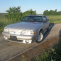 Supercharged 1991 Ford Mustang GT Hatchback 2-Door 5.0L Sleeper Race Car