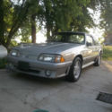 Supercharged 1991 Ford Mustang GT Hatchback 2-Door 5.0L Sleeper