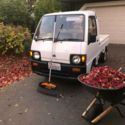 SUPERCHARGED 1991 JDM Subaru Sambar AT Truck RHD CLEAN INTERIOR! WRX STI Impreza
