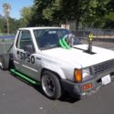 SUPERCHARGED 1992 Mitsubishi Mighty Max. Drift/track truck. Daily driver! Caged!