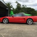 Supercharged NSX, 39,000 miles, Excellent condition