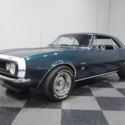 SUPERCLEAN 1ST GEN. CAMARO, 327 V8, TREMEC 5-SPEED, DUALS, PWR 4-DISC BRAKES!!