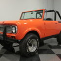 SUPERCLEAN EARLY SCOUT, NICELY RESTORED, 304 V8, 4BBL, DUALS, 5-SPEED, HARD TOP!
