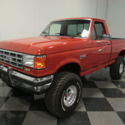 SUPERCLEAN F-150 4X4, NICELY RESTORED, LIFTED, REBUILT 5.0L V8, 4-SPEED, COLD AC