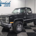 SUPERCLEAN K-10 4X4, 62K ACTUAL MILES, 5.7L V8 FUELIE, AUTO, WELL-OPTIONED, NICE