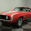 SUPERCLEAN X-11 &#039;69, FULLY RESTORED, 327 V8, 700R4, 4-WHEEL PWR DISC, PS, R134A!