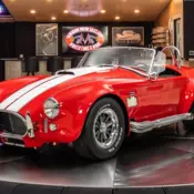 Superformance Cobra! 14 Delivery Miles, Roush 427R V8 (550hp) 5-Speed Manual, PS