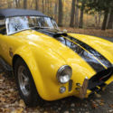 Superformance Cobra, 513 ci, 5 spd, soft top and side curtains, Gorgeous!