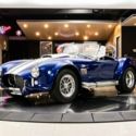 Superformance Cobra! Ford 351W Crate V8, Tremec 5-Speed Manual, Factory Built