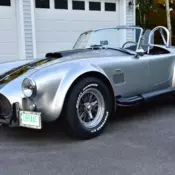 Superformance is the only Cobra licensed by Carol Shelby