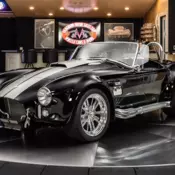 Superformance MKIII! Prestige 427ci Crate V8 (520hp) TKX 5-Speed Manual, PS