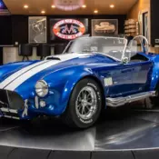 Superformance MKIII! Roush 427SR Crate V8 (510hp) TKX 5-Speed, Soft Top/Tonneau