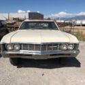 Supernatural 1967 Chevy Impala 4 door hardtop