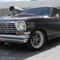 SuperNOVA 750hp BLOWN PRO BUILT STREET CHEVY II NOVA DRAG WEEK HRPT 100 PICS VID