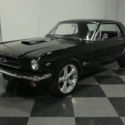 SUPERSLICK &#039;65 PONY, 289 V8, AUTO, FLOWMASTER DUALS, R134A A/C, 18&quot; 5-SPOKES!!