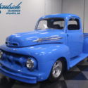 SUPERSLICK F-1, 350 V8 SWAP, 4 BBL, AUTO, PWR STEER, 4-WHEEL DISCS, WOOD BED!!!