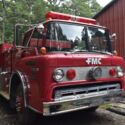 Surplus Fire Truck. Has not been started in several years. Will need work
