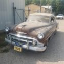 Survivor 1953 Chevrolet Bel Air convertible same owner last 54 yrs driver TITLE!